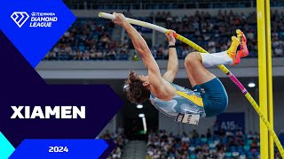 Xiamen 2024 Extended Highlights  Wanda Diamond League [upl. by Aokek]