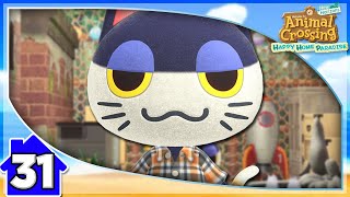 🏡 Punchys VacationHome Treat Animal Crossing Happy Home Paradise  Part 31 [upl. by Ailbert486]