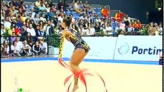 Alina Kabaeva Ribbon Final World Cup Portimao 2007 [upl. by Lerual]