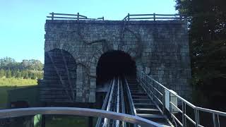 Verbolten Front Seat POV 2018 FULL HD Busch Gardens Williamsburg [upl. by Myers882]