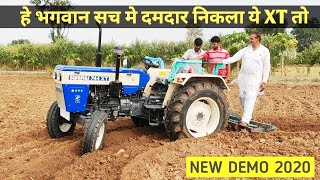 Swaraj 744 XT 52HP cultivation performance  Swaraj 744XT demo new model 2020  सच मे दमदार है इसमे [upl. by Cordalia124]