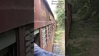 Narrow gauge train Journey shorts railwayismylove highspeedtrain [upl. by Liahcim]