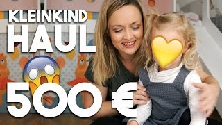 KLEINKIND HAUL I Klamotten Schuhe amp Spielzeug I Mellis Blog [upl. by Llesig]