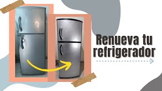 PINTA y RENUEVA tu REFRIGERADOR Nevera [upl. by Atikkin107]