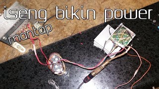 bikin power ampli gainclone ic lm3886 [upl. by Vala]