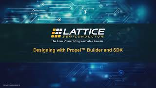 Lattice Propel Training Overview [upl. by Elbertine]