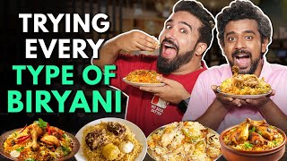 Trying Every Type Of Biryani  The Urban Guide [upl. by Oah]