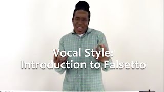 Introduction to Falsetto with Vocal Coach Joshua Alamu [upl. by Zemaj237]