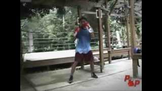 Old School Boxing Training  5 different Punching Bags [upl. by Naivat]