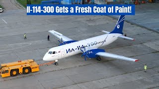 Il114300s New Livery Unveiled  Flight tests Continue [upl. by Eartha]