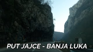 PUT JAJCE  BANJA LUKA [upl. by O'Callaghan]