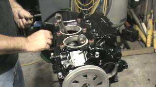 HOW TO BUILD A STOCK 1600 VW MOTOR PART 2 [upl. by Thanos277]