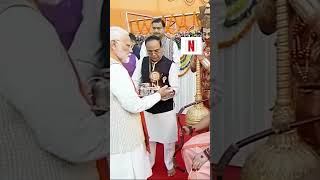 PM Modi attends Vijaya Dashmi celebrations in New Delhi  shorts namo7 pmmodi [upl. by Gifferd506]