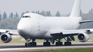 Last Flight For This Boeing 747 Smiling Boeing 747200 Retirement Flight [upl. by Sahc]