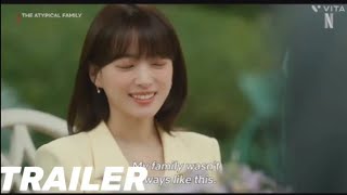 The Atypical Family 2024  Official Trailer  Jang Kiyoung  Chun Woohee  Claudia Kim [upl. by Ekoorb]