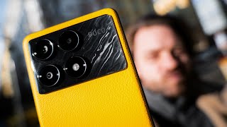 POCO X6 Pro Pořádně zvedá laťku střední třídy  Recenze [upl. by Filahk403]