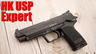 HK USP Expert First Shots [upl. by Ora]