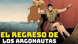 El Glorioso Regreso de los Argonautas y la Traición del Rey Pelias  Ep 14  Jasón y los Argonautas [upl. by Saffier]