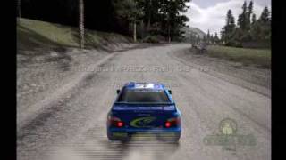 GT4 03 Subaru Impreza Rally Car  Cathedral Rocks Trail I [upl. by Torp]