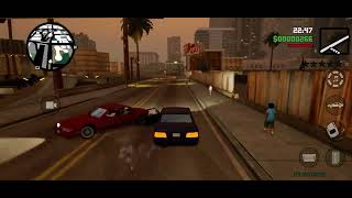 GTA San andreas Gameplay with Netflix Account on Iphone 16 Pro Max Gold Edition Dubai Phone Gaming [upl. by Schou]