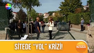 Güvenlikli sitenin yolları kamuya açıldı [upl. by Leimad]