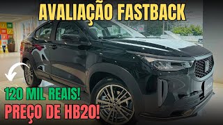 FIAT FASTBACK 2024 TURBO 200 POR R120 MIL O MELHOR CUSTO BENEFÍCIO DO MERCADO [upl. by Nikolaos]