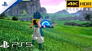 DRAGON BALL Sparking Zero PS5 4K 60FPS HDR Gameplay Vegetto vs Gogeta [upl. by Samuelson977]