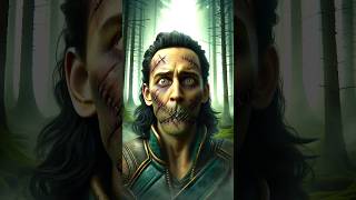 The time when Lokis mouth was sewn shut loki thor odinsons thorandloki epicmythologymatrix [upl. by Eltsyek]