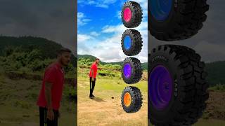 Cycle scooty toto car funny video 🚗 🚨 shortsfeed youtubeshorts [upl. by Ahsiekim]