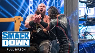 FULL MATCH  Braun Strowman amp Elias vs Cesaro amp Shinsuke Nakamura SmackDown Feb 21 2020 [upl. by Rehpotisrhc]