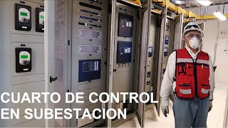 v31 Proteccion Control y Medicion en el Cuarto de Control de una Subestacion [upl. by Joung]