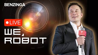 🔴WATCH LIVE Tesla We Robot Robotaxi Event 2024 [upl. by Elleb]