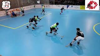 NLB ROLLHOCKEY SCHWEIZ 7SPIELTAG SAISON 1819 WHITE SOX RHC WOLFURT [upl. by Yerggoeg409]