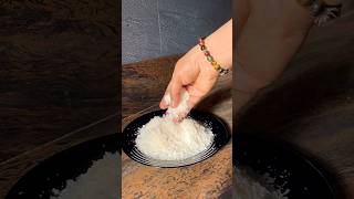 Desiccated coconut at home shorts viralvideo [upl. by Conyers]