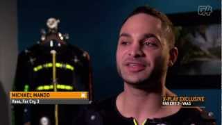 Behind the Scenes w Vaas Michael Mando  Far Cry 3 [upl. by Aneer]