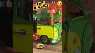 SUPER 7 TMNT PARTY WAGON ninjaturtles super7 party wagon [upl. by Azriel458]