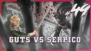 GUTS VS SERPICO  BERSERK 49 [upl. by Marge]