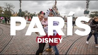 DisneyLand París disfrazados de Mickey  Vlog5 [upl. by Woodcock146]