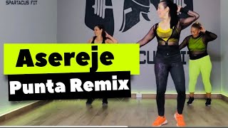 Asereje Punta Remix  Dance Fitness [upl. by Sidon979]