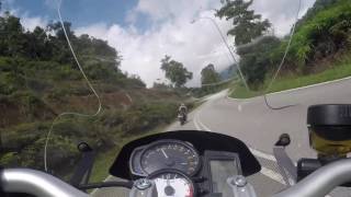 BMW F800R  Bukit TinggiMalaysia [upl. by Enegue]