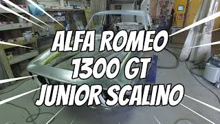 Alfa Romeo 1300 GT Junior Scalino [upl. by Eniamerej]