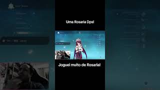 Rosaria Dpsgenshinimpact rosaria todomundotem [upl. by Aduhey]