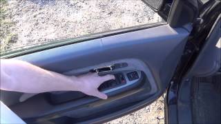 How To  Fix Your Honda Automatic Power Window Switch [upl. by Iroj]