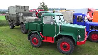 LKW  Oldtimer Treffen Wörnitz [upl. by Ahsasal]