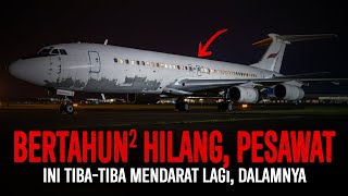 MERINDING PESAWAT BERTAHUNTAHUN HILANG DI SEGITIGA MASALEMBO TIBATIBA MENDAART LAGI DNGAN KONDISI [upl. by Deron]