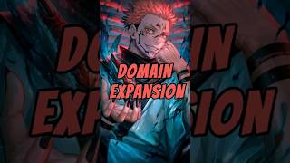 SUKUNAS DOMAIN EXPANSION EXPLAINED shorts anime jujutsukaisen sukuna [upl. by Oisinoid]