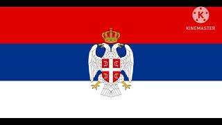 Serbian Krajina AnthemSokolovi Sivi Tići Filtered Instrumental [upl. by Ellynn2]