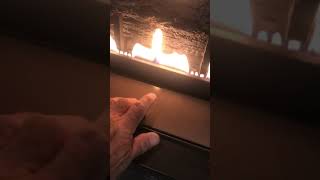 How to light a gas fireplace with pilot [upl. by Harras]