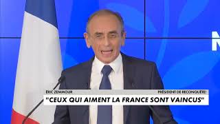 Zemmour  quotC’est la huitième fois que la défaite frappe le nom de Le Penquot [upl. by Demetria]