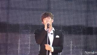 Good bye 2013 JUNHO 1st Solo Tour キミの声준호직캠By Nuneogun [upl. by Xuerd543]